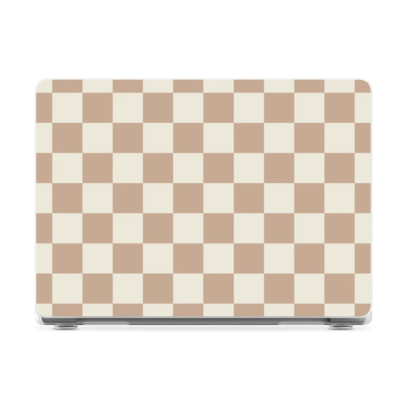 Fit Check | Neutral Checkerboard Laptop Shell - 16" MacBook Pro