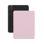 On the Dot | Pink Polka Dot iPad Case
