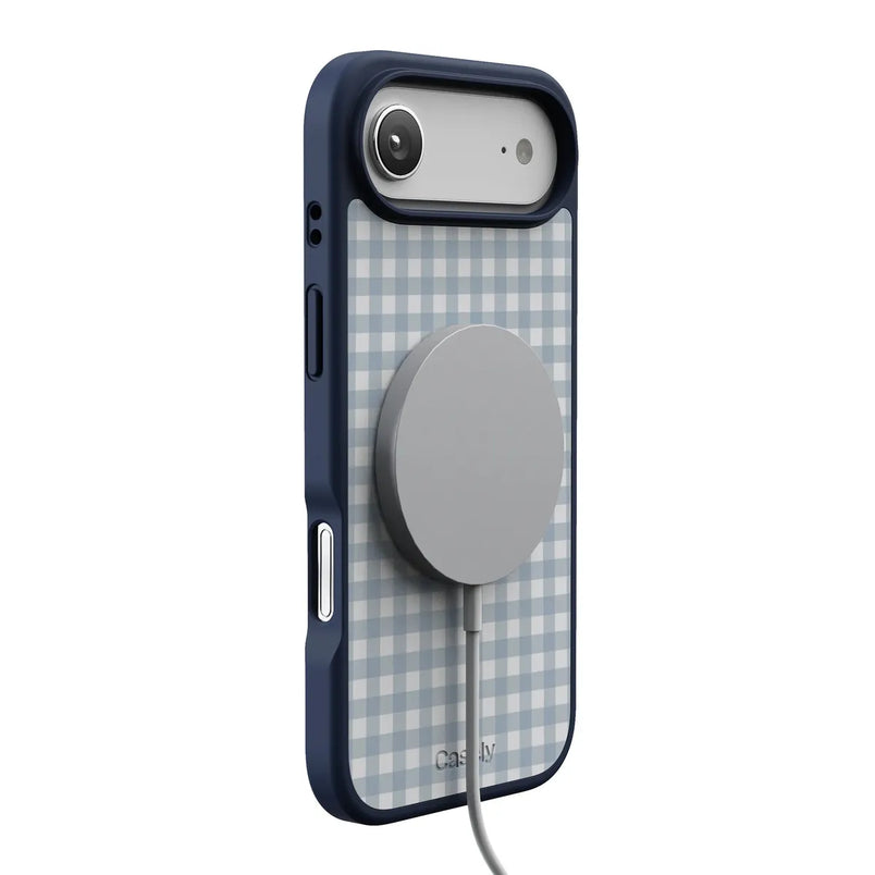 Pastel Picnic | Blue Gingham Case