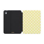 Spotted in SoHo | Yellow Polka Dot iPad Case