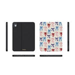 American Girlie | Red White & Blue Bows iPad Case