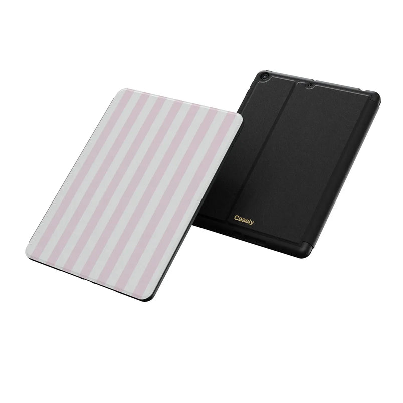 Pink Stripes | Sunday Best iPad Case