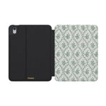 Sage Tapestry | Floral Vines iPad Case