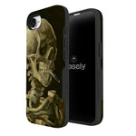 Van Gogh | Head of a Skeleton with a Burning Cigarette Phone Case