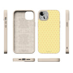 On the Dot | Yellow Polka Dot Case