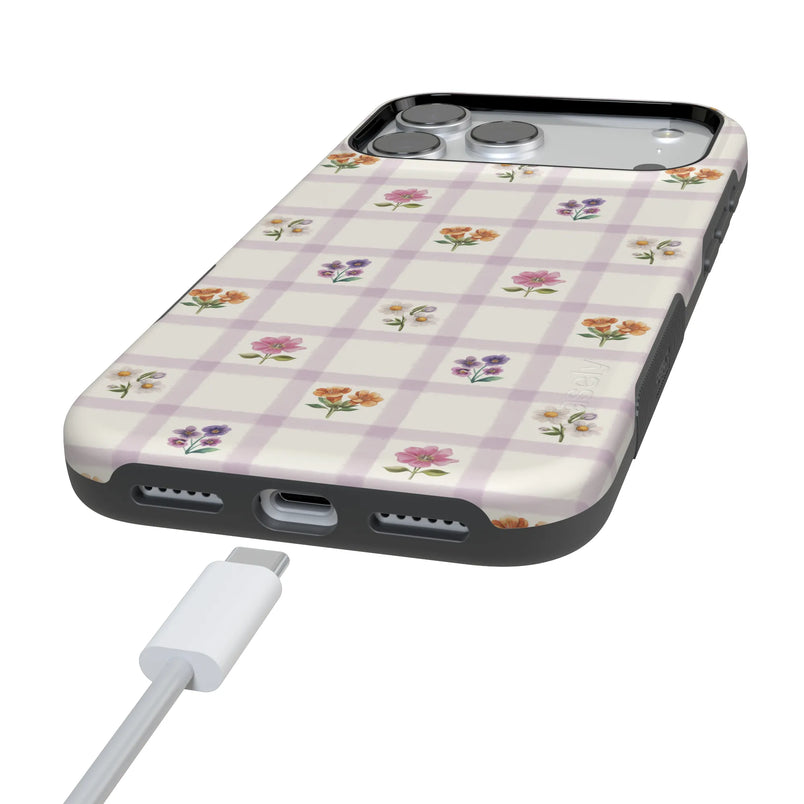 meadow-check-floral-gingham-case B-362QQ-MS