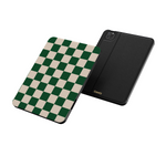 Fit Check | Green Checkerboard iPad Case