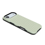 On the Dot | Green Polka Dot Case