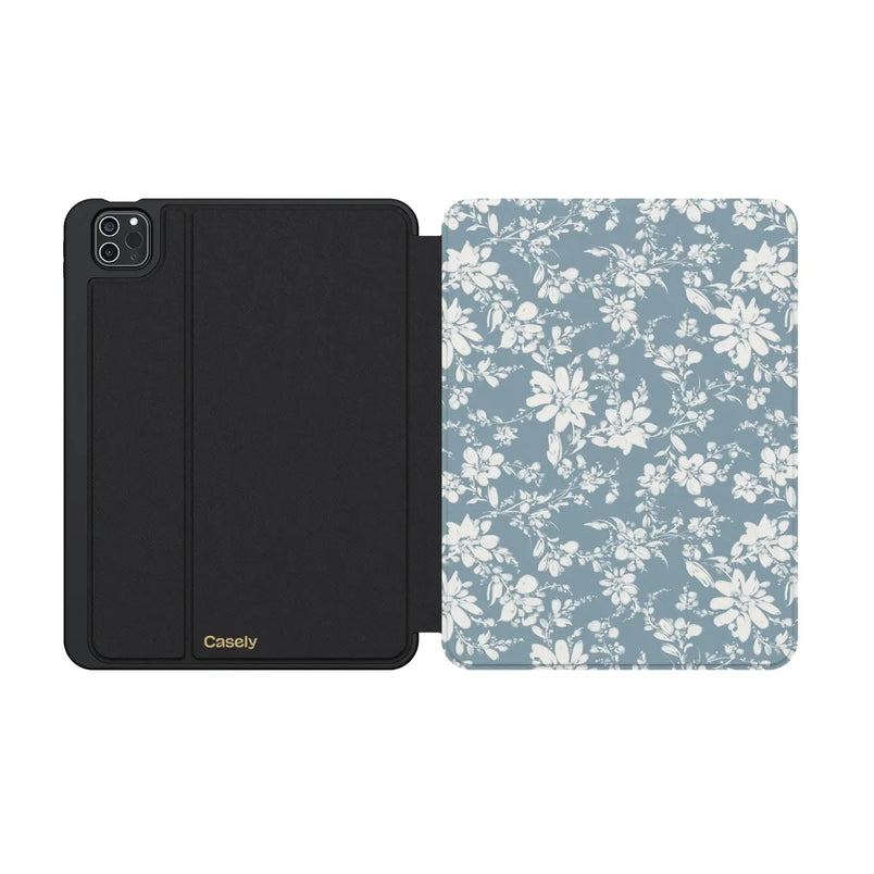 Afternoon Tea | Blue Floral iPad Case