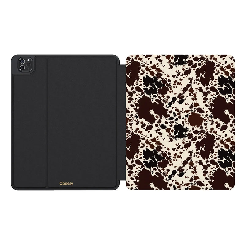 Cowgirl Envy | Cow Print iPad Case