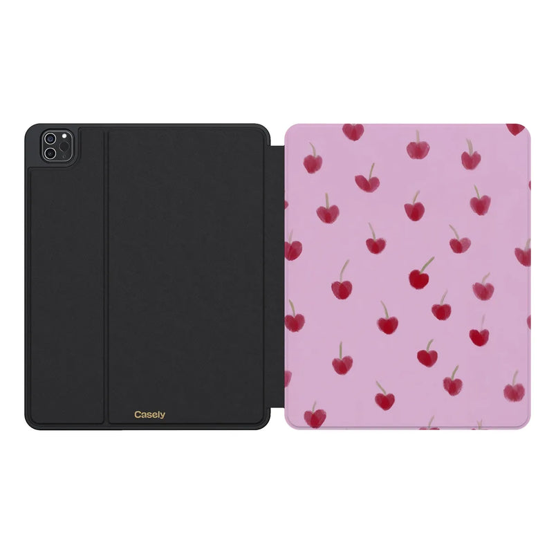 Very Cherry | Painted Cherries iPad Case