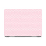 On the Dot | Pink & White Polka Dot Laptop Shell - 13" MacBook Neo