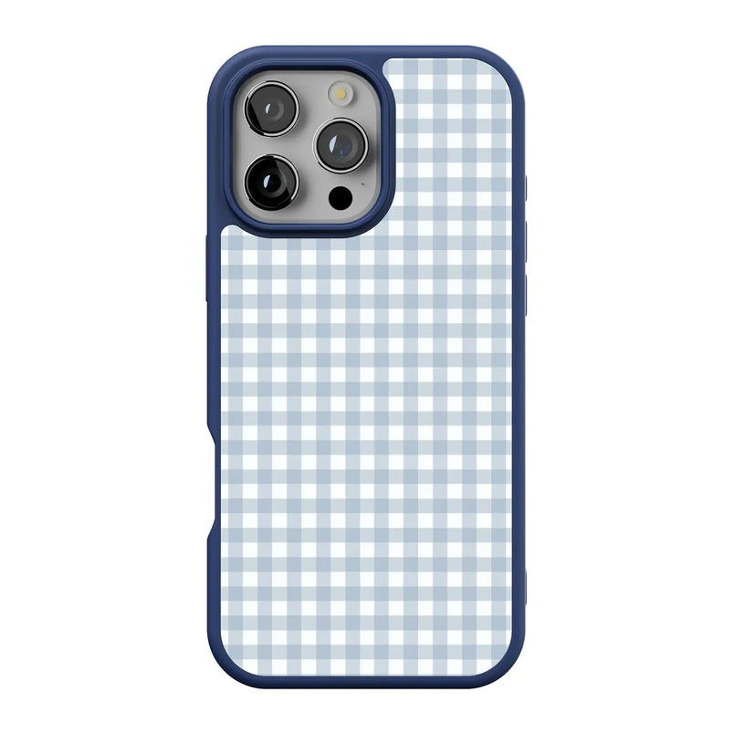 Pastel Picnic | Blue Gingham Case