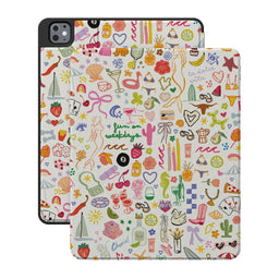 All the Fun Things | Fun on Weekdays iPad Case