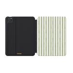 Linen Stripe | The Boyfriend Collection iPad Case