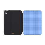 Sweet Jam | Blue Gingham iPad Case