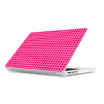 Sweet Jam | Hot Pink Gingham Laptop Shell