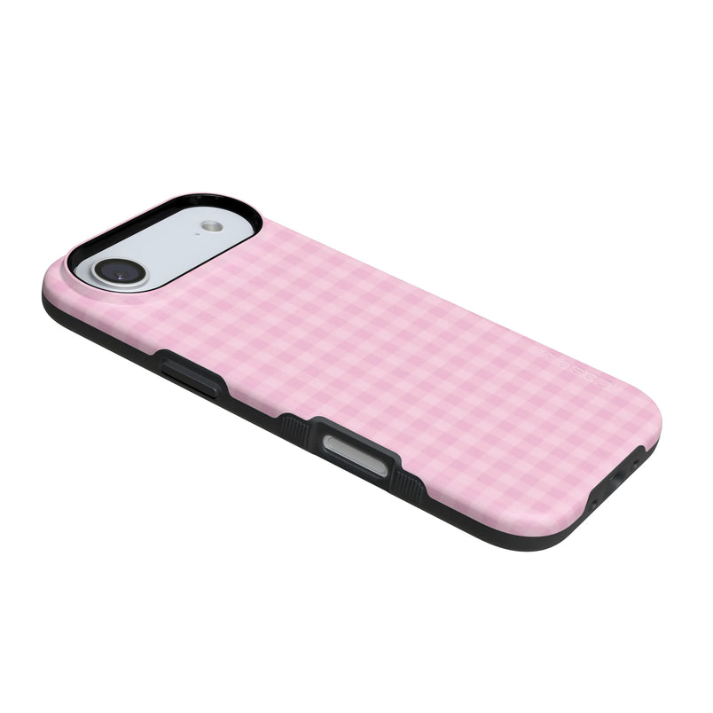Sweet Jam | Light Pink Gingham Case
