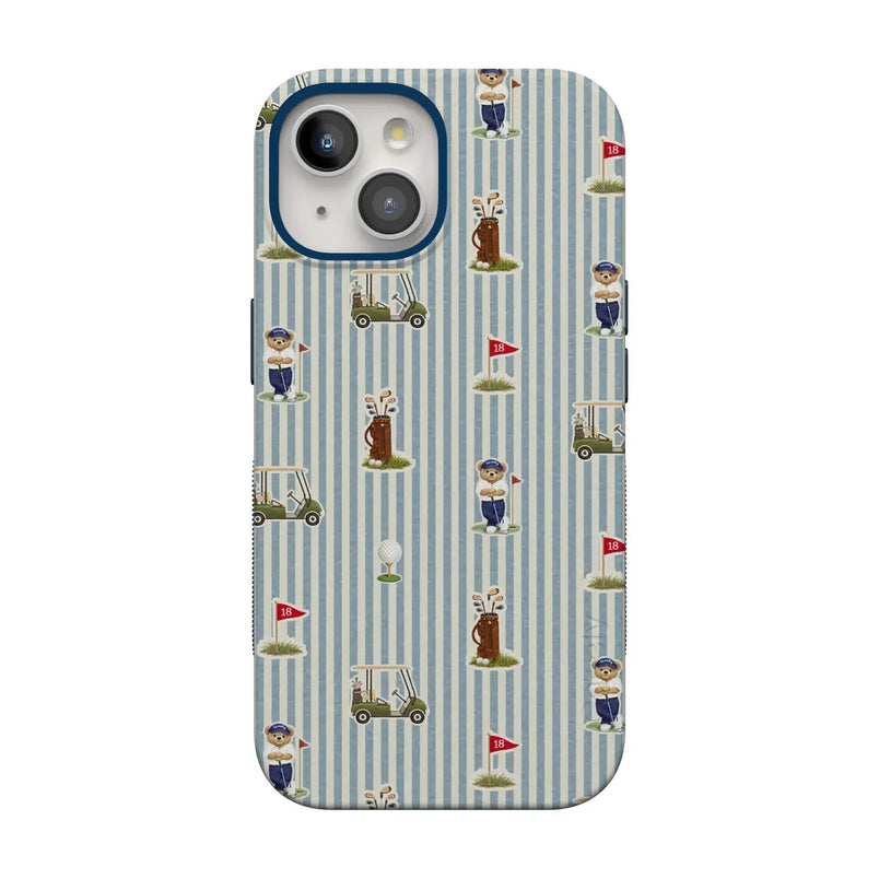 The Caddie Print | Clubhouse Case - iPhone 15