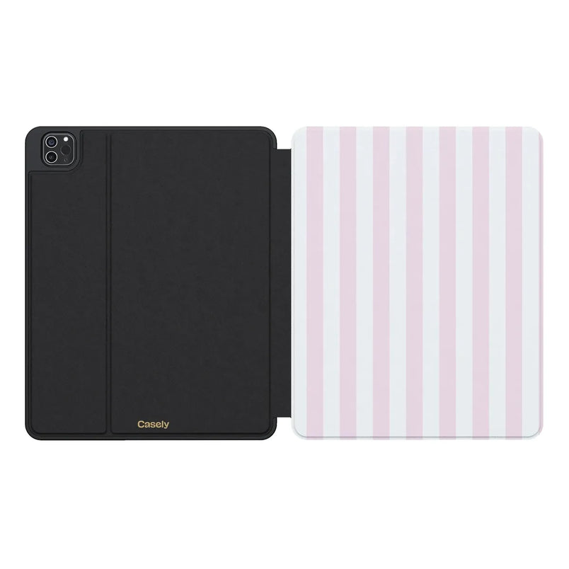 Pink Stripes | Sunday Best iPad Case