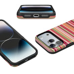 Citrus Stripes | Poolside Print Case