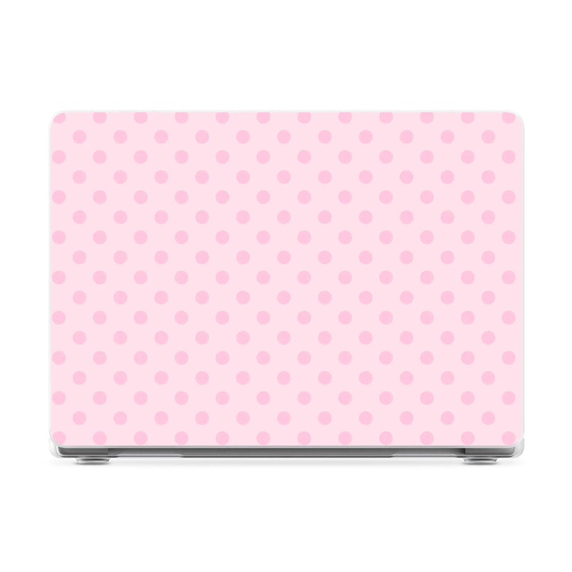 Spotted in SoHo | Pink Polka Dot Laptop Shell - 15" MacBook Air
