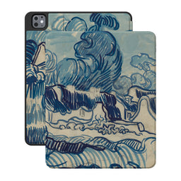 Van Gogh | Landscape With Houses iPad Case
