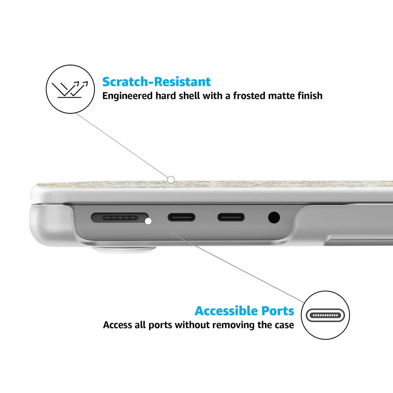 The Waddle Path | Duck Pond Laptop Shell