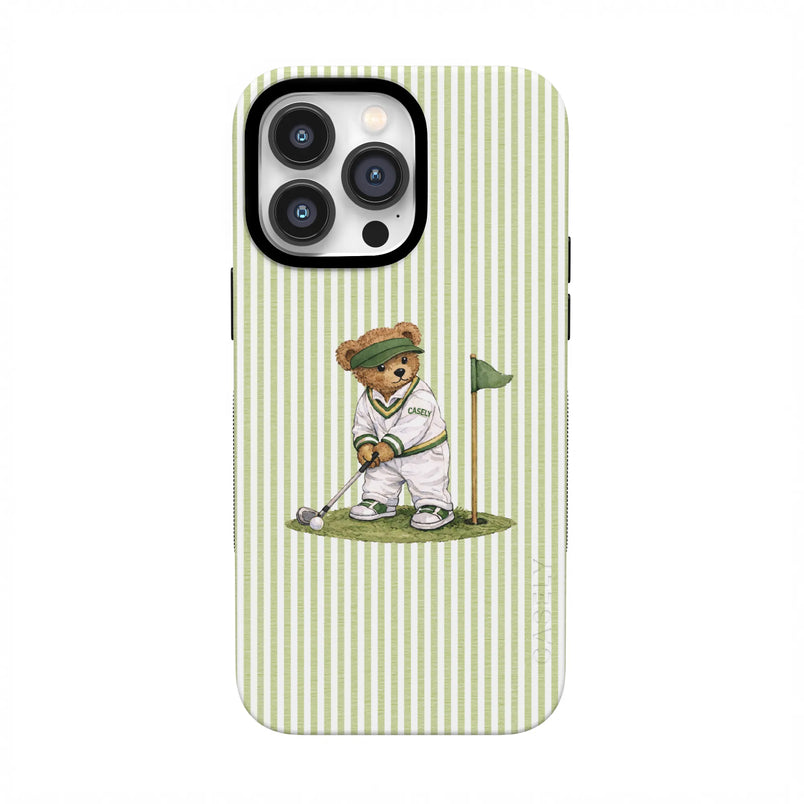 Bear on the Green | Clubhouse Case - iPhone 13 Pro
