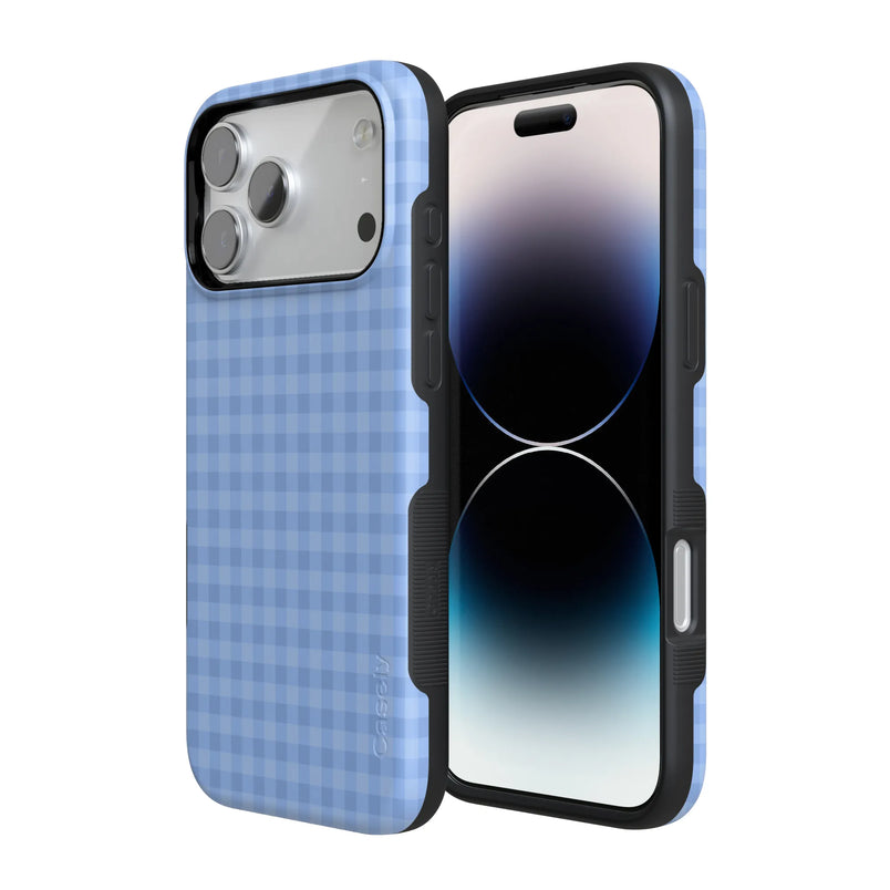 Sweet Jam | Blue Gingham Case
