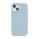 On the Dot | Blue Polka Dot Case