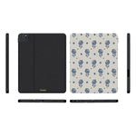 Seaside Stitch | Vintage Roses iPad Case
