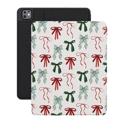 Festive Girlie | Holiday Bows iPad Case