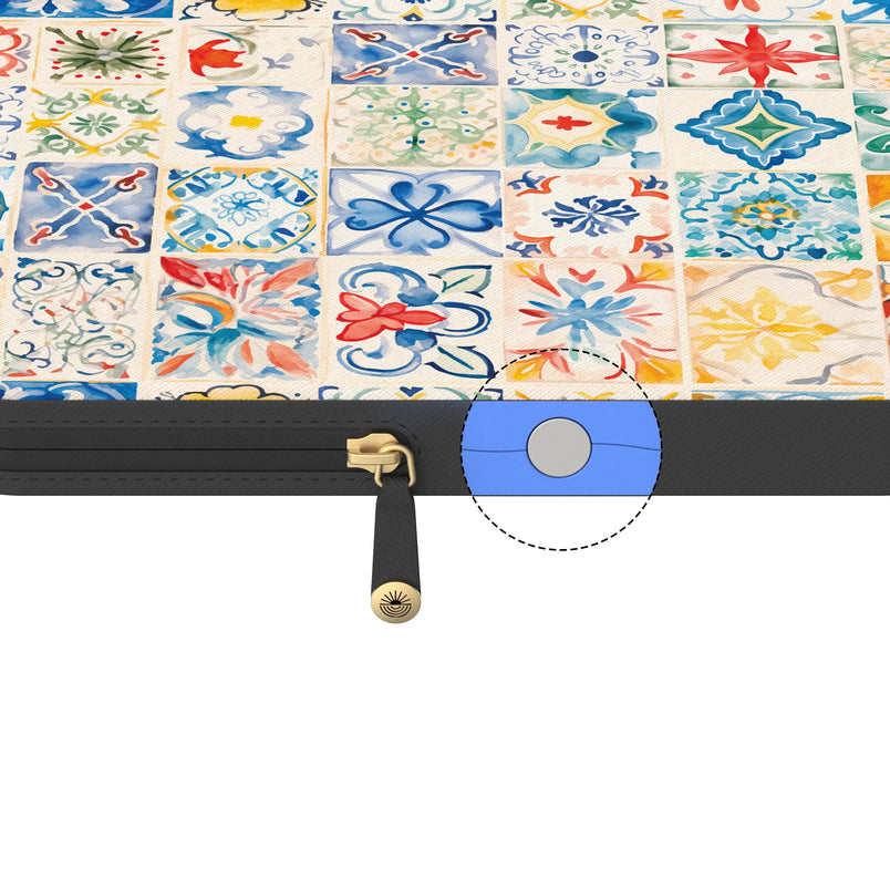 Tuscan Tiles | Dolce Vita Laptop Case