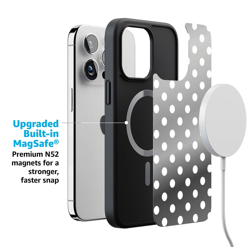 Spotted in SoHo | White Polka Dot Case