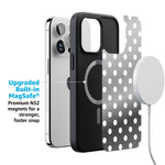 Spotted in SoHo | White Polka Dot Case