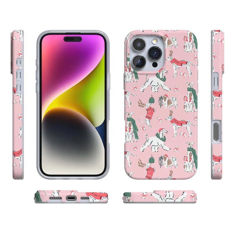 Winter Woofs | Holiday Dog Case