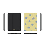 Shine Bright | Butter Yellow Stars iPad Case