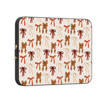 Fall Girlie | Pumpkin Spice Bows Laptop Case - 14" MacBook Pro