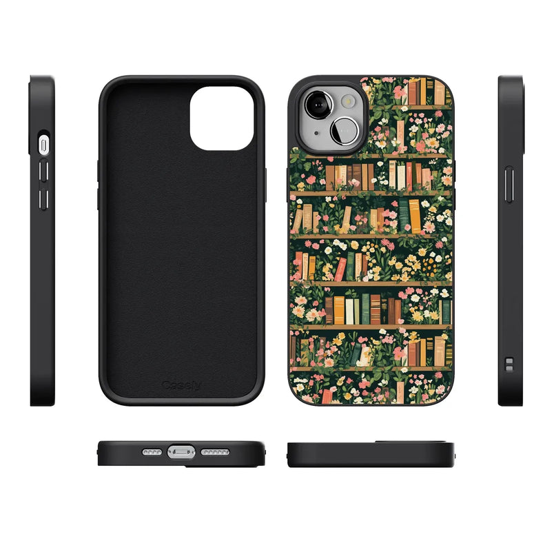 Book Nook Floral Library Case Book Nook Floral Library Case