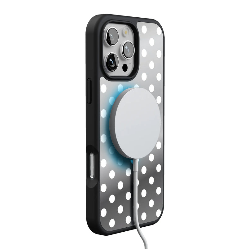 Spotted in SoHo | White Polka Dot Case