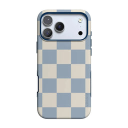 Fit Check | Light Blue Checkerboard Case - iPhone 17 Pro