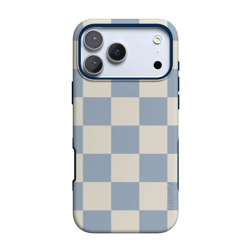 Fit Check | Light Blue Checkerboard Case - iPhone 17 Pro