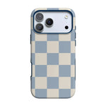 Fit Check | Light Blue Checkerboard Case - iPhone 17 Pro