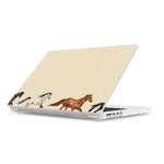 Stallion Stampede | Wild Horses Laptop Shell