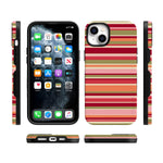 Citrus Stripes | Poolside Print Case