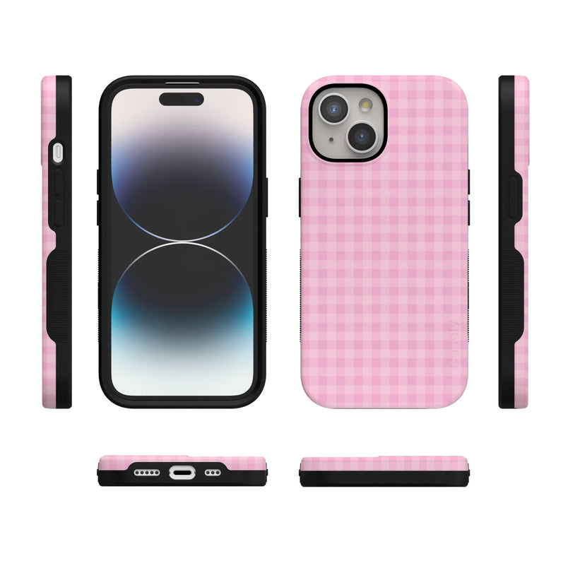 Sweet Jam | Light Pink Gingham Case