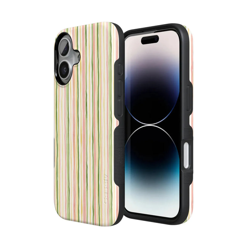 Sweet Stripes | Rainbow Pastel Case