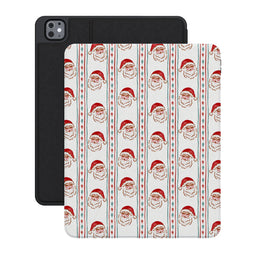 Jolly St. Nick | Retro Claus iPad Case