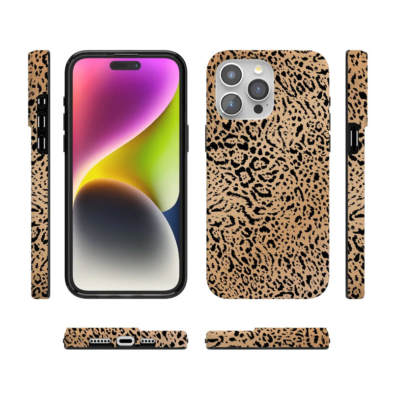 Born to Be Wild | Jaguar Print Case